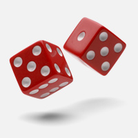 Rolling dice | unpaid debts uncertainty